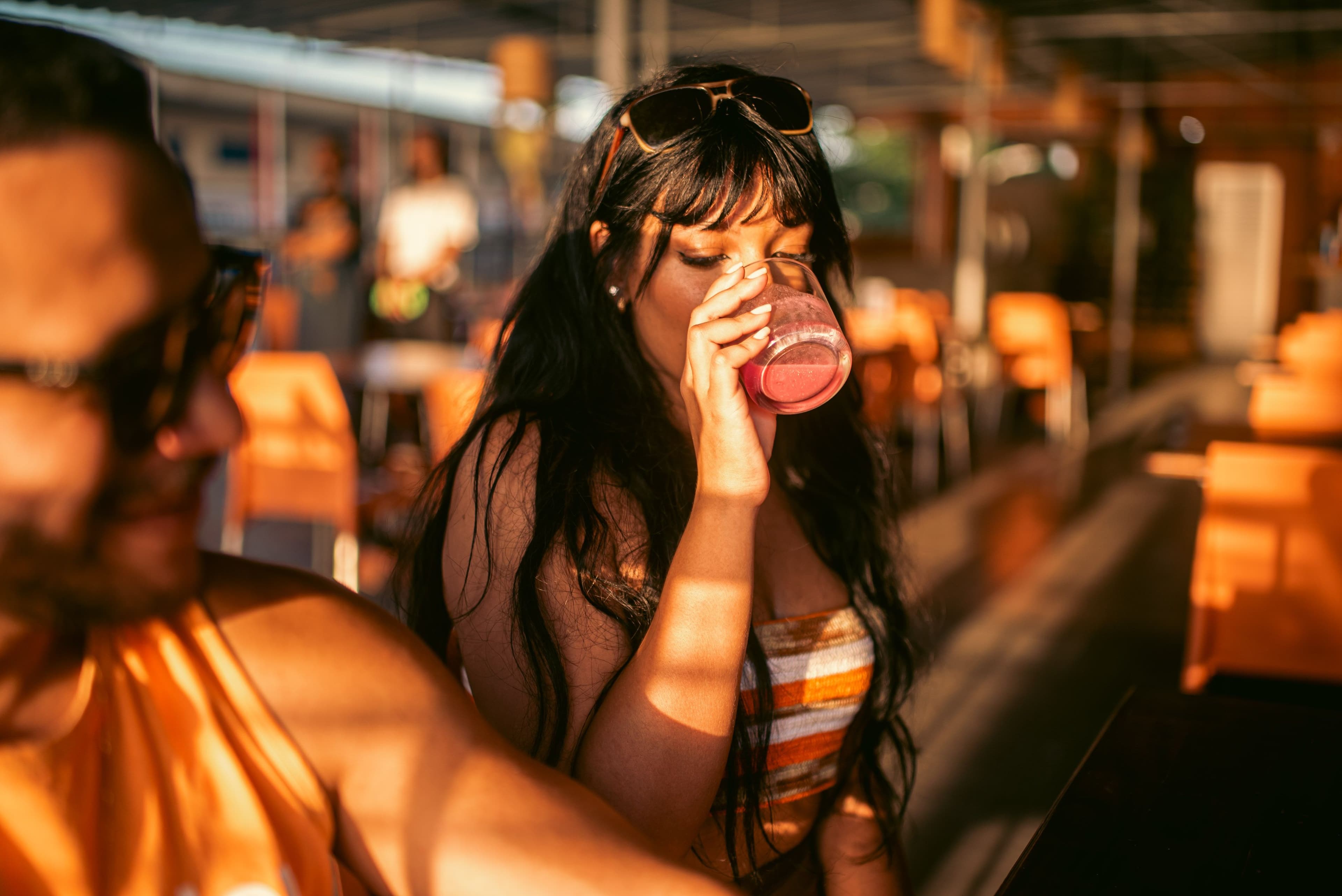 Le verre entre amis